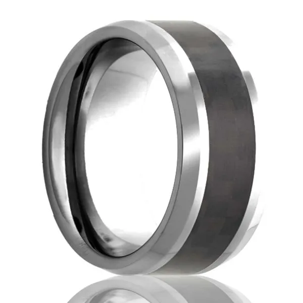 Alternative Metal Wedding Band Georgetown Jewelers Wood Dale, IL