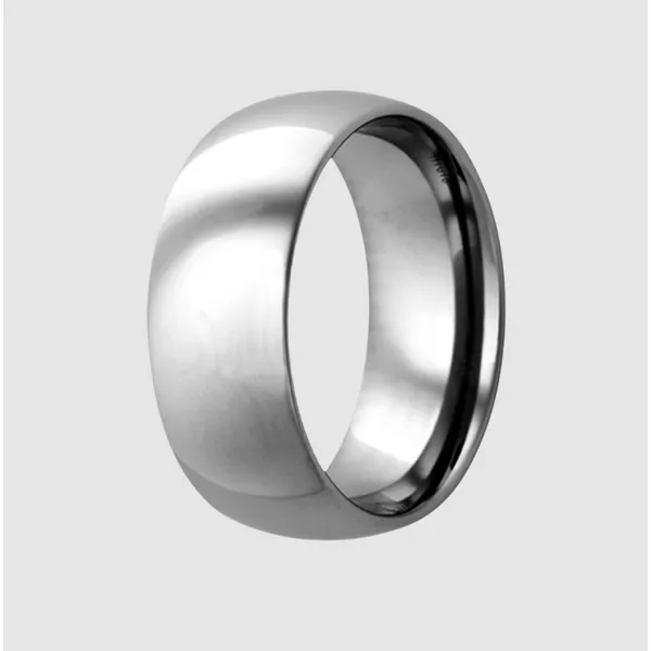 Dome High Polish Tungsten Band 6mm Georgetown Jewelers Wood Dale, IL