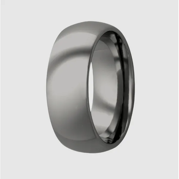 Dome High Polish Tantalum Band 6mm Georgetown Jewelers Wood Dale, IL