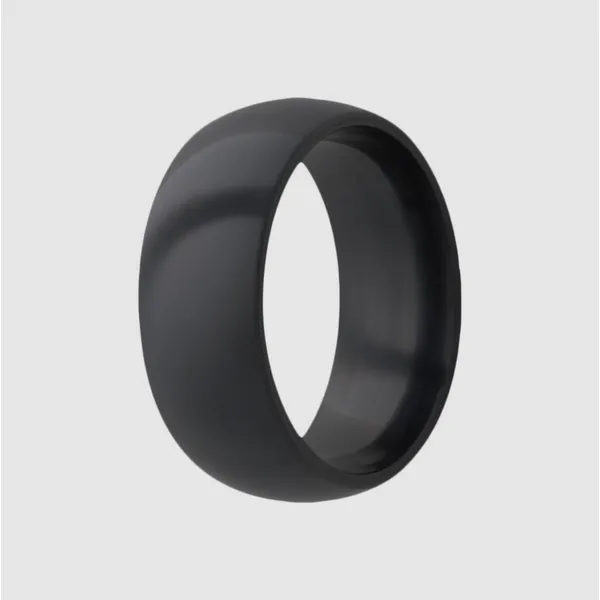 Dome High Polish Zirconium Band 6mm Georgetown Jewelers Wood Dale, IL