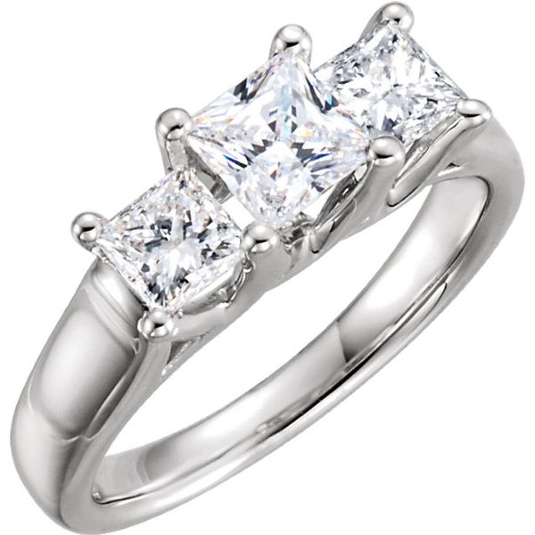 Diamond Engagement Ring Georgetown Jewelers Wood Dale, IL