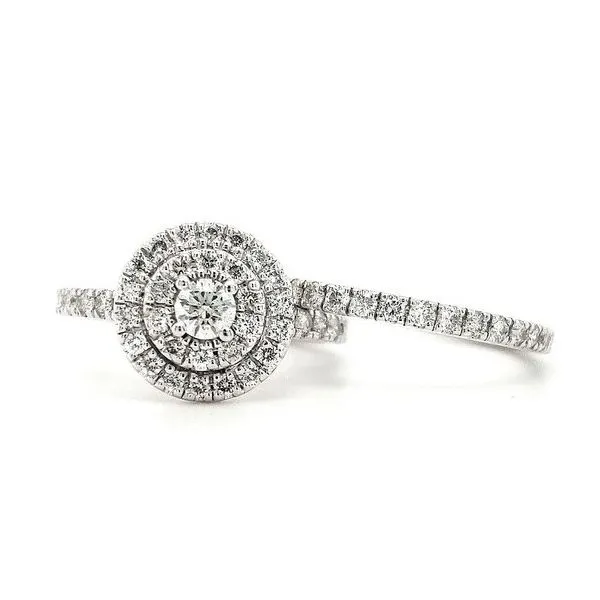 Diamond Engagement Ring Georgetown Jewelers Wood Dale, IL