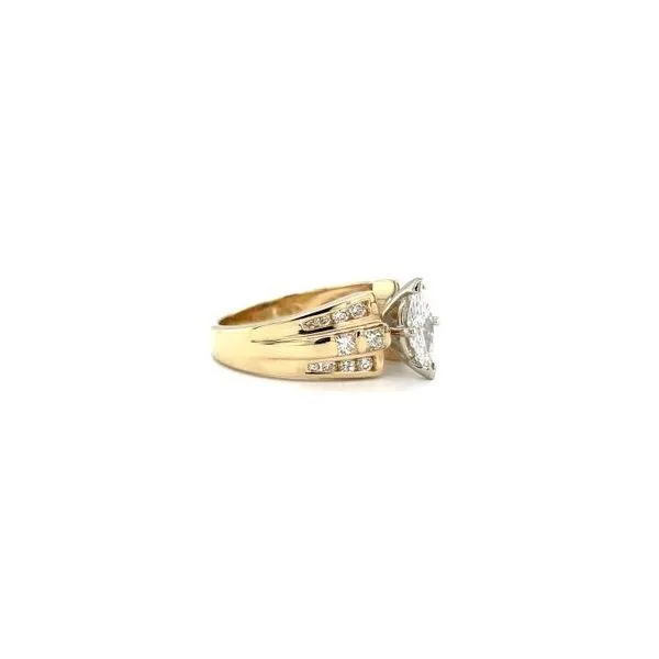 Diamond Engagement Ring Image 2 Georgetown Jewelers Wood Dale, IL