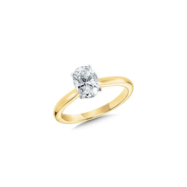 Lab Grown Diamond Engagement Ring Georgetown Jewelers Wood Dale, IL