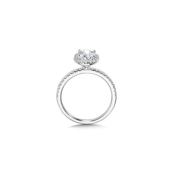 Lab Grown Diamond Engagement Ring Image 2 Georgetown Jewelers Wood Dale, IL