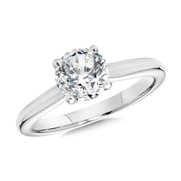 Lab Grown Diamond Engagement Ring Georgetown Jewelers Wood Dale, IL