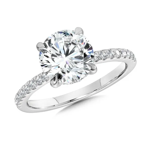 Lab Grown Diamond Engagement Ring Georgetown Jewelers Wood Dale, IL