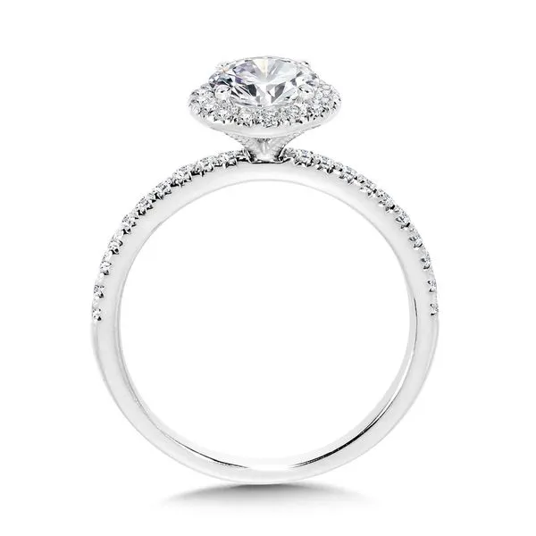 Lab Grown Diamond Engagement Ring Image 2 Georgetown Jewelers Wood Dale, IL