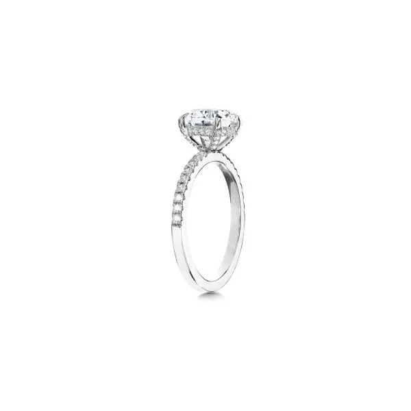 Lab Grown Diamond Engagement Ring Image 2 Georgetown Jewelers Wood Dale, IL