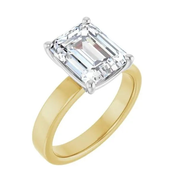 Lab Grown Diamond Engagement Ring Image 2 Georgetown Jewelers Wood Dale, IL