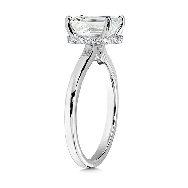 Lab Grown Diamond Engagement Ring Image 2 Georgetown Jewelers Wood Dale, IL