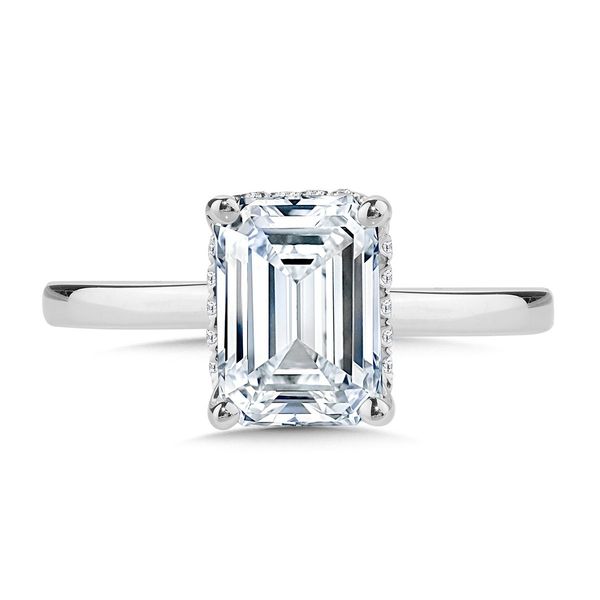 Lab Grown Diamond Engagement Ring Georgetown Jewelers Wood Dale, IL