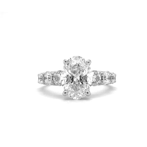 Lab Grown Diamond Engagement Ring Georgetown Jewelers Wood Dale, IL