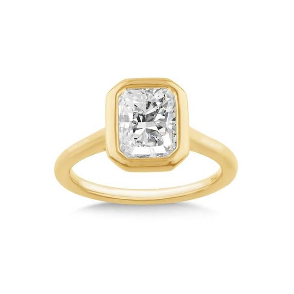 14K Yellow Gold Lab Grown Diamond Engagement Ring Georgetown Jewelers Wood Dale, IL