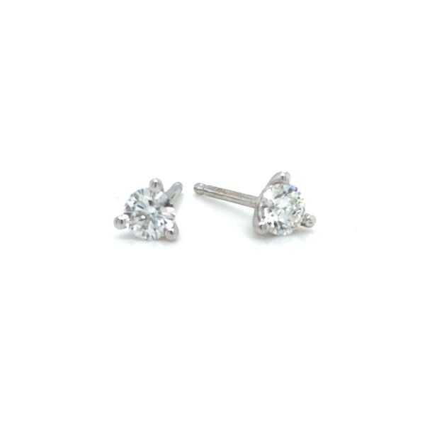 Lab Grown Diamond Stud Earrings Georgetown Jewelers Wood Dale, IL