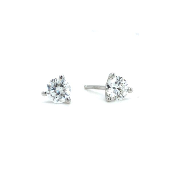 Lab Grown Diamond Stud Earrings Georgetown Jewelers Wood Dale, IL