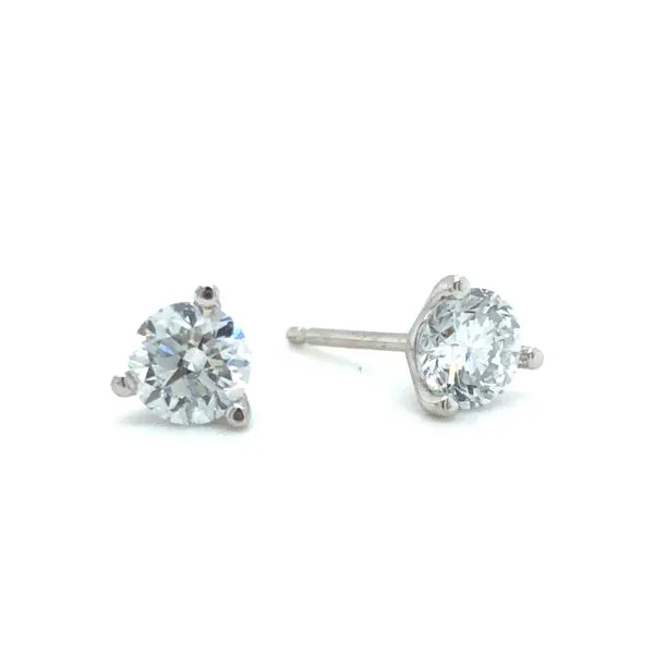 Lab Grown Diamond Stud Earrings Georgetown Jewelers Wood Dale, IL