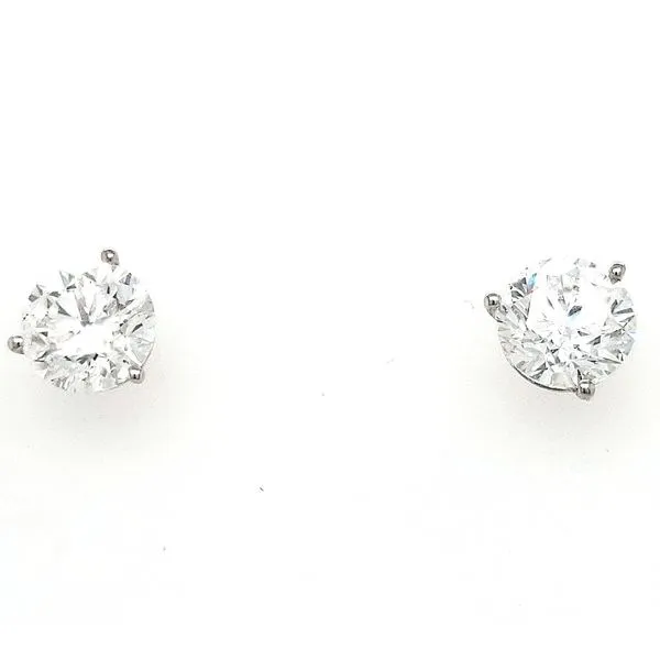 3cttw Lab Grown Diamond Earrings Georgetown Jewelers Wood Dale, IL