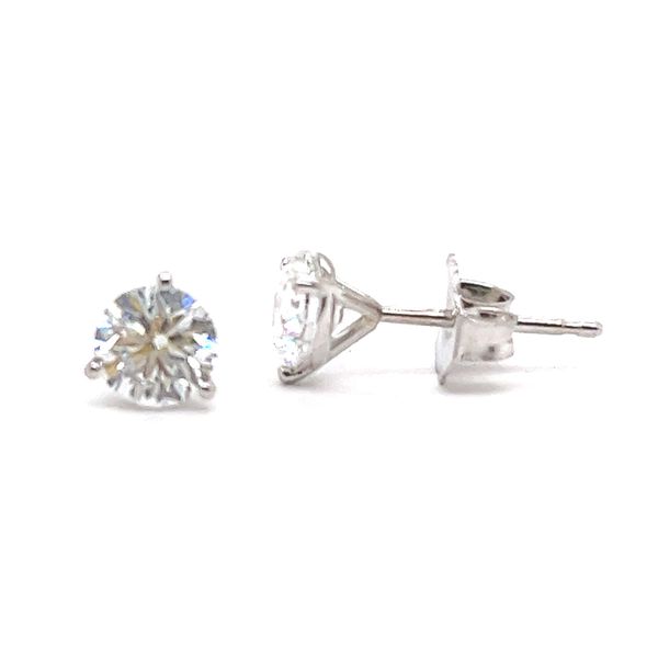Lab Grown Diamond Stud Earrings Georgetown Jewelers Wood Dale, IL