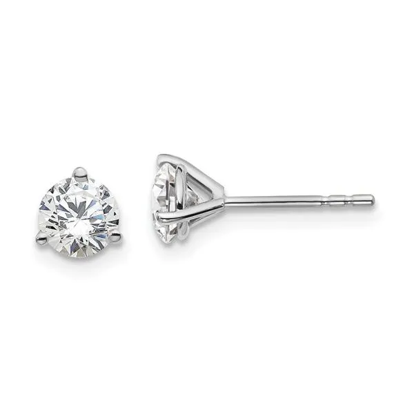 Lab Grown Diamond Stud Earrings Georgetown Jewelers Wood Dale, IL