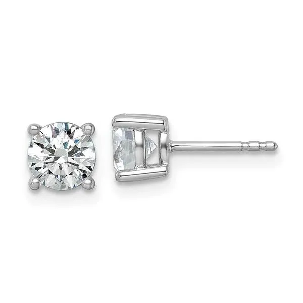 Lab Grown Diamond Stud Earrings 1.50 cttw Georgetown Jewelers Wood Dale, IL