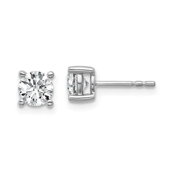 Lab Grown Diamond Stud Earrings 1.00 cttw similar item image
