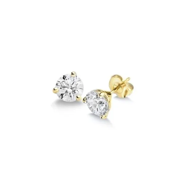Lab Grown Diamond Stud Earrings 0.75 cttw Georgetown Jewelers Wood Dale, IL