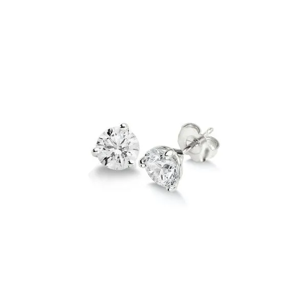 Lab Grown Diamond Stud Earrings 1.50 cttw Georgetown Jewelers Wood Dale, IL