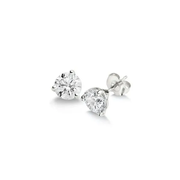 Lab Grown Diamond Stud Earrings 2.00 cttw