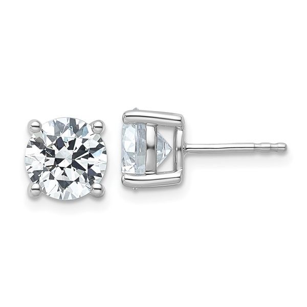 Lab Grown Diamond Stud Earrings 4.00 cttw Georgetown Jewelers Wood Dale, IL