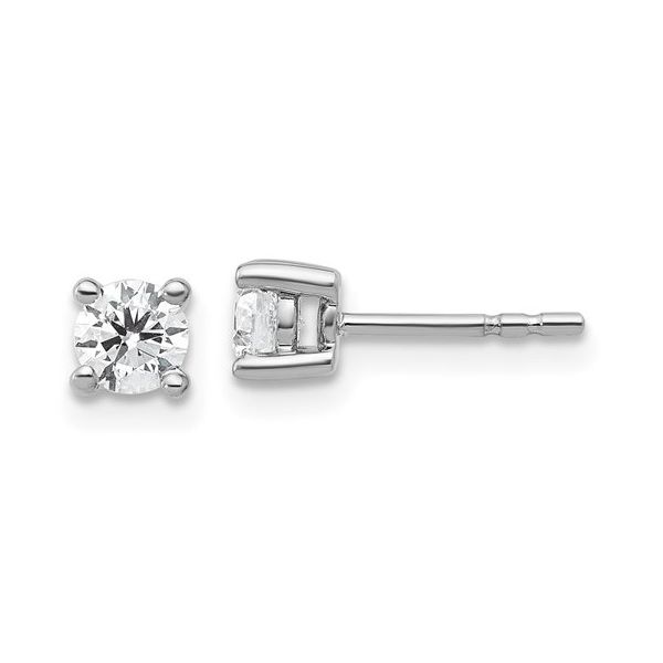 Lab Grown Diamond Stud Earrings 0.75 cttw Georgetown Jewelers Wood Dale, IL