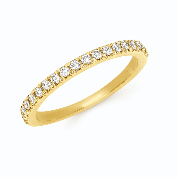 Lab Grown Diamond Wedding Band Georgetown Jewelers Wood Dale, IL