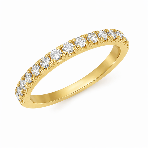 Lab Grown Diamond Wedding Band Georgetown Jewelers Wood Dale, IL