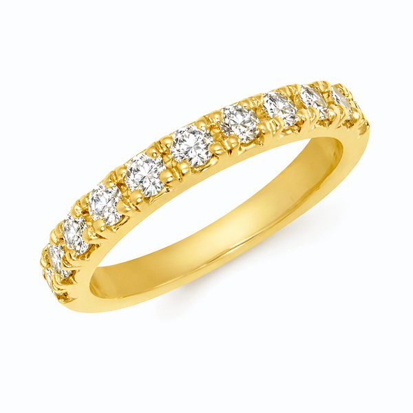 Lab Grown Diamond Wedding Band Georgetown Jewelers Wood Dale, IL