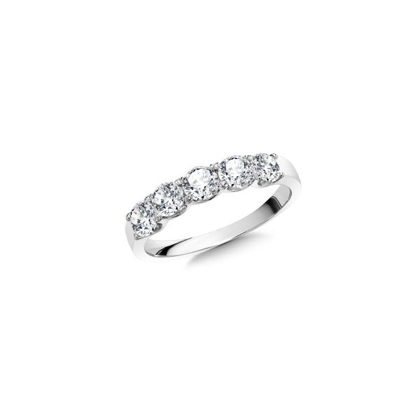 Lab Grown Diamond Wedding Band Georgetown Jewelers Wood Dale, IL
