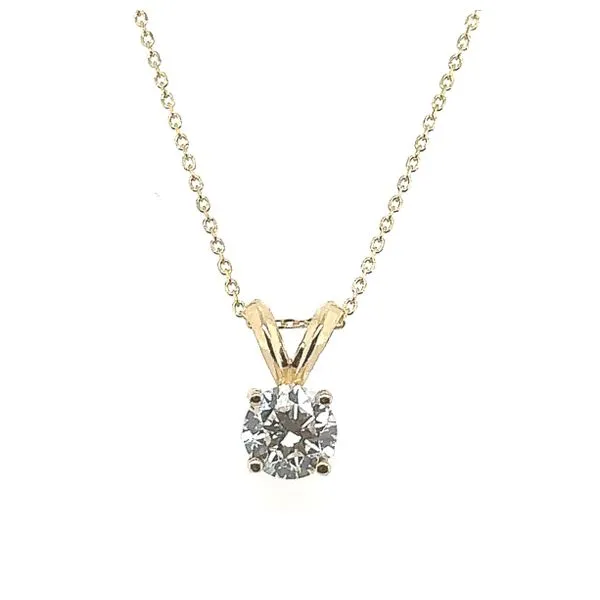 1/2ct Lab Grown Diamond Necklace Georgetown Jewelers Wood Dale, IL