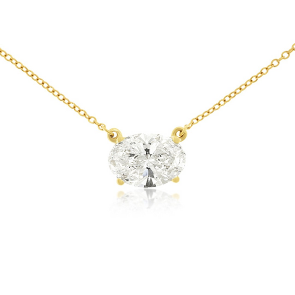 Lab Grown Diamond Necklace Georgetown Jewelers Wood Dale, IL