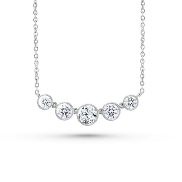 Lab Grown Diamond Necklace Georgetown Jewelers Wood Dale, IL