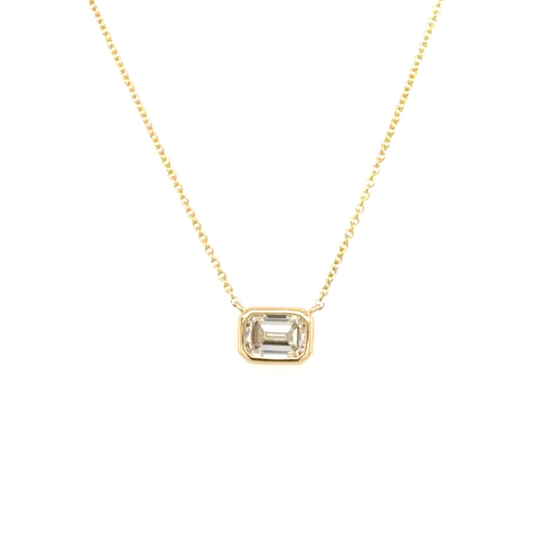 Lab Grown Diamond Necklace Georgetown Jewelers Wood Dale, IL
