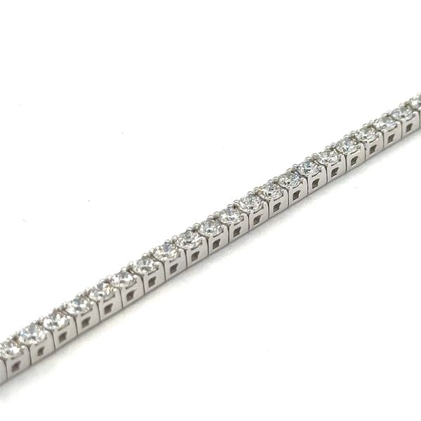 Lab Grown Diamond Tennis Bracelet 5cttw Image 2 Georgetown Jewelers Wood Dale, IL