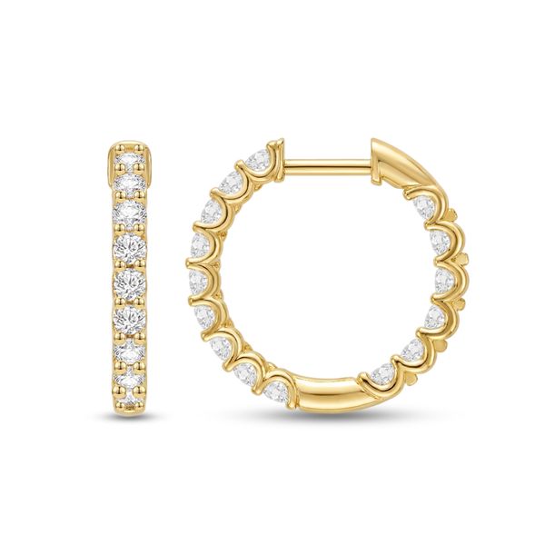 Lab Grown Diamond Earrings Georgetown Jewelers Wood Dale, IL
