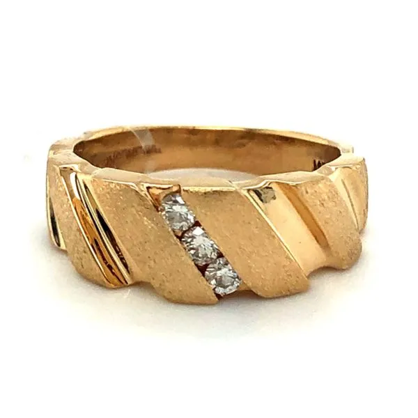 Diamond Wedding Band Georgetown Jewelers Wood Dale, IL