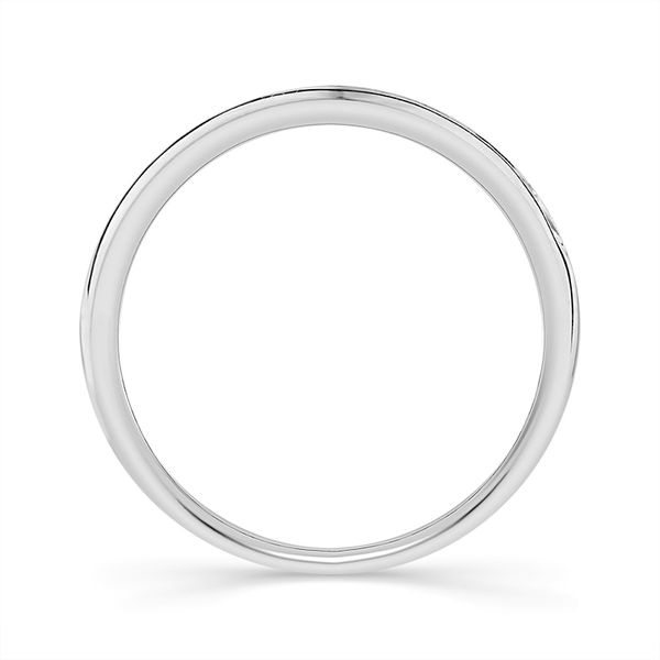 Channel Set Diamond Wedding Band 0.33cttw Image 3 Georgetown Jewelers Wood Dale, IL