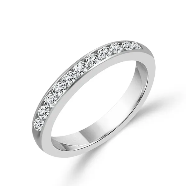 Channel Set Diamond Wedding Band 0.33cttw similar item image