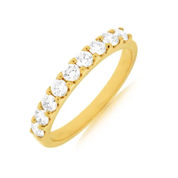 Diamond Wedding Band Georgetown Jewelers Wood Dale, IL