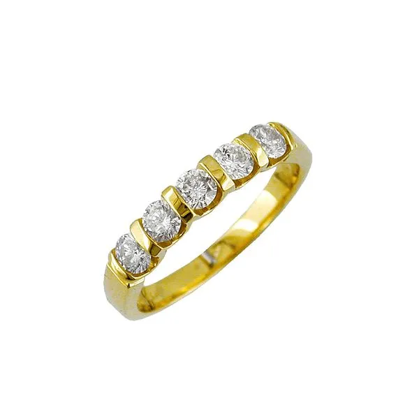 Diamond Wedding Band Georgetown Jewelers Wood Dale, IL