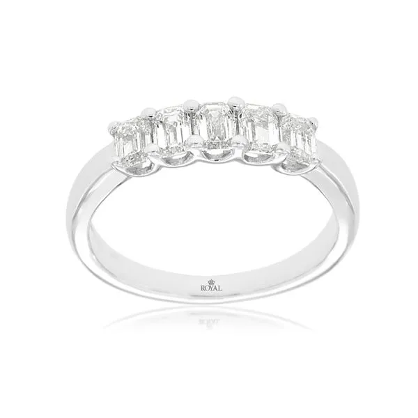 Diamond Wedding Band