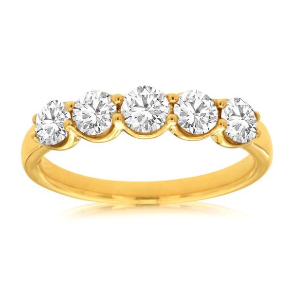 Diamond Wedding Band Georgetown Jewelers Wood Dale, IL