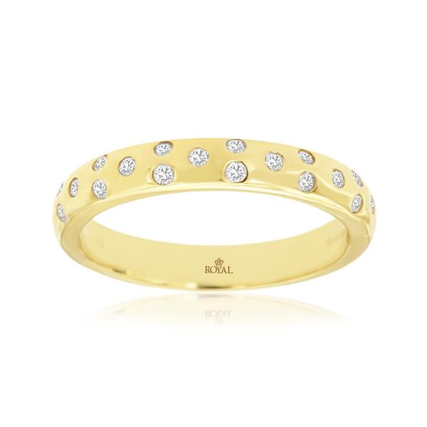 Diamond Wedding Band Georgetown Jewelers Wood Dale, IL