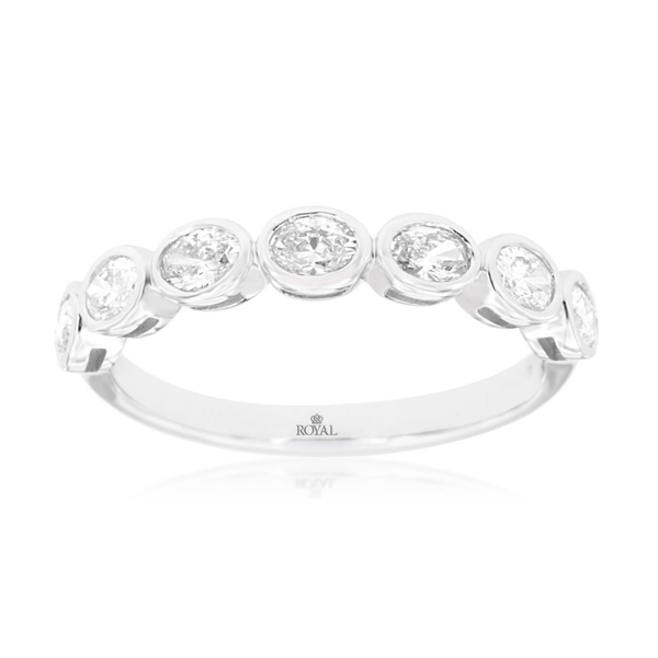 Diamond Wedding Band Georgetown Jewelers Wood Dale, IL